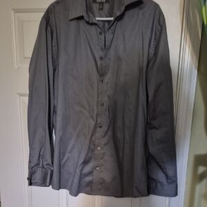 Kenneth Cole Reaction Charcoal Shirt